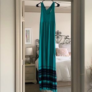Teal maxi